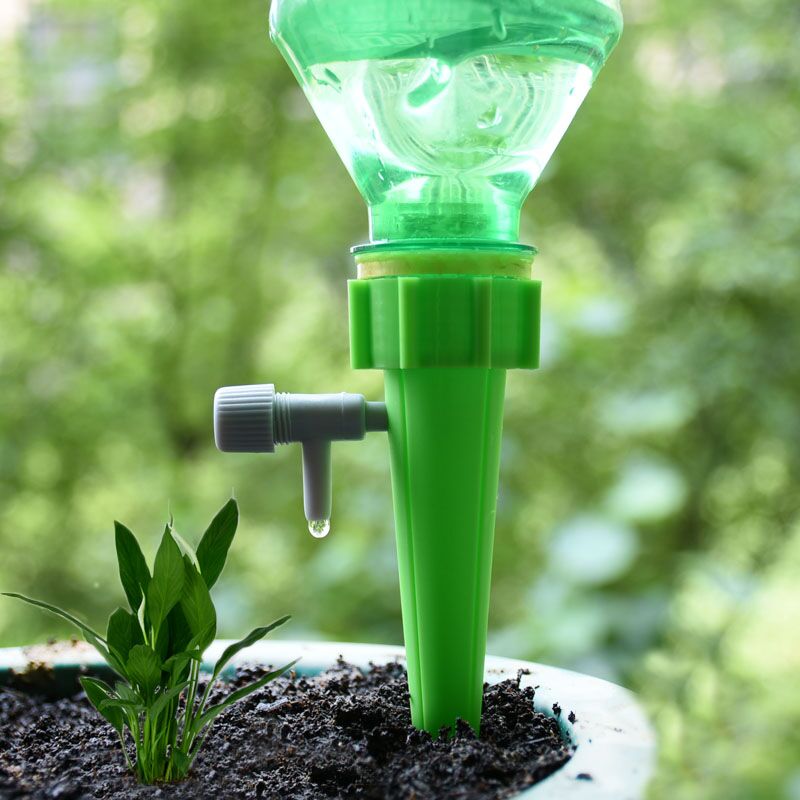 Drip Irrigation Automatic Plan - огляд і ціна Self Watering Insert