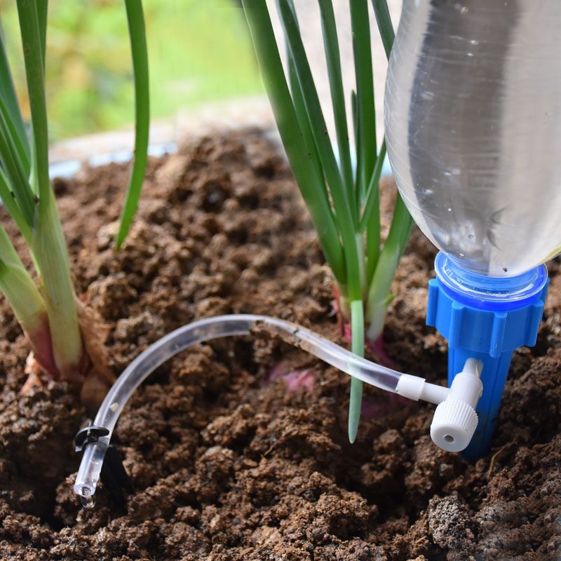 Drip Irrigation Automatic Plan - огляд і ціна Self Watering Insert