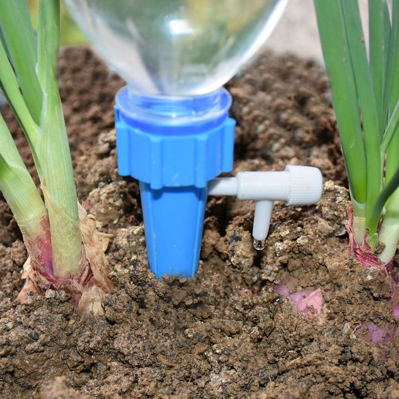 Drip Irrigation Automatic Plan - огляд і ціна Self Watering Insert