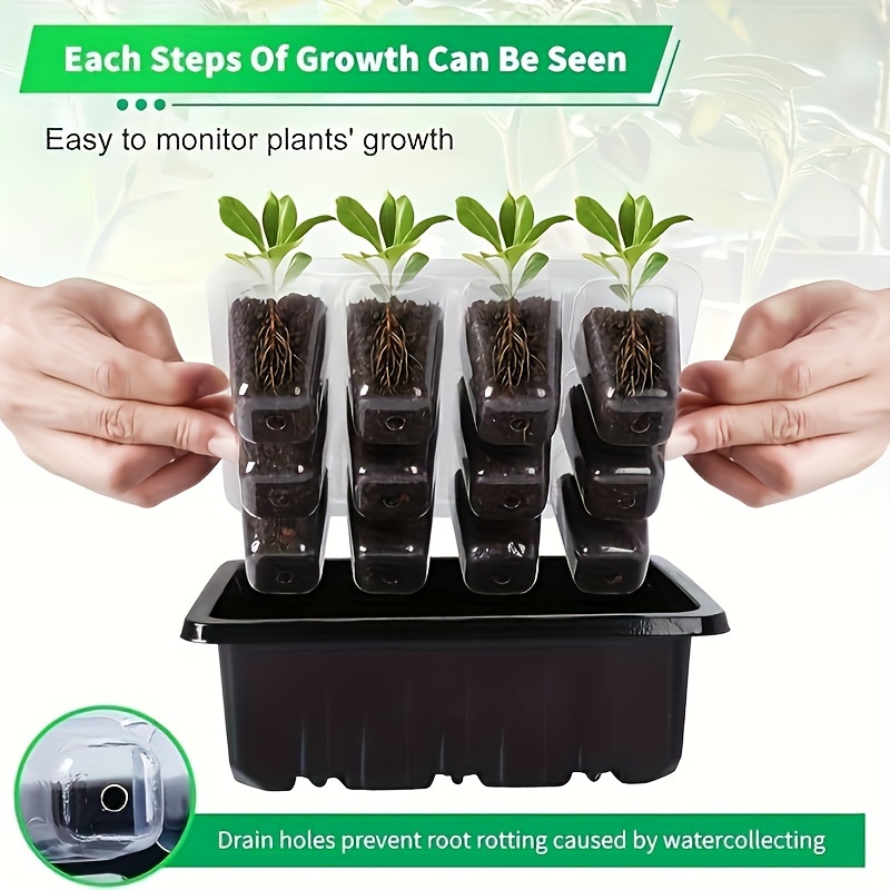 Seedling Starter Kit 1/2/3 Set - огляд і ціна Humidity Dome Kit