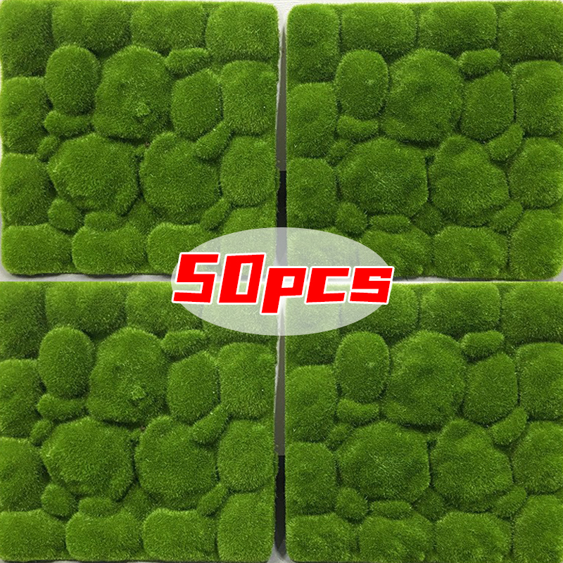 Artificial Green Moss Stones f - огляд і ціна Sphagnum Moss Dry