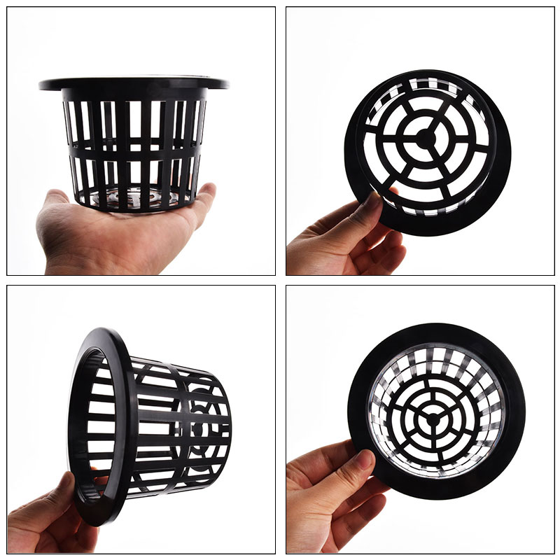 50Pcs Black White Soilless Mes - огляд і ціна Self Watering Insert