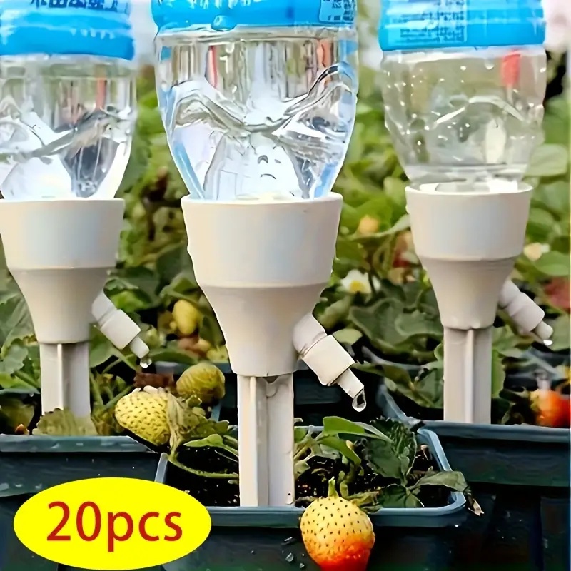 20pcs Auto Drip Irrigation Kit - огляд і ціна Self Watering Insert