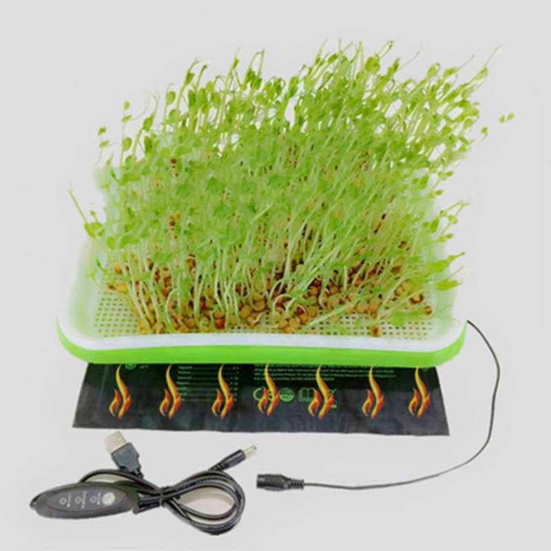  Adjustable Temperature Plant  - огляд і ціна Heat Mat Seedling