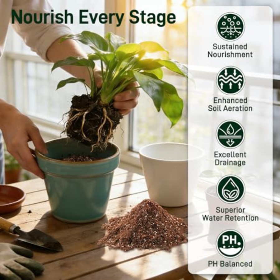 2 Mix for Indoor Plants - Cont - огляд і ціна Coco Perlite Mix