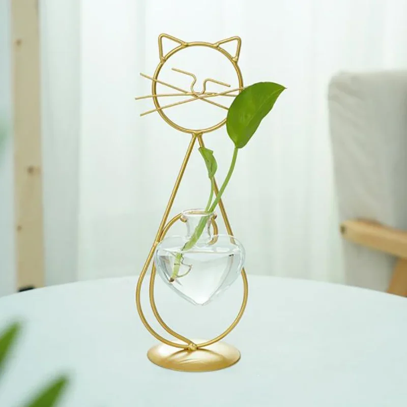 Hydroponic Glass Heart Vase Wi - огляд і ціна Propagation Station Vase