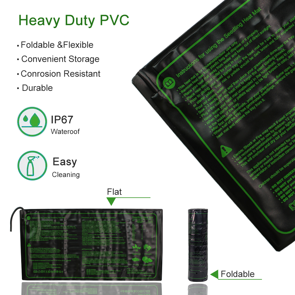 Seedling Heating Pad 3 Sizes W - огляд і ціна Heat Mat Seedling