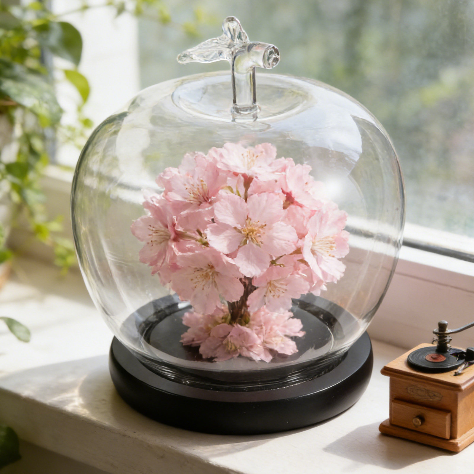 Inspired Glass Dome Cloche wit - огляд і ціна Plastic Dome Clear