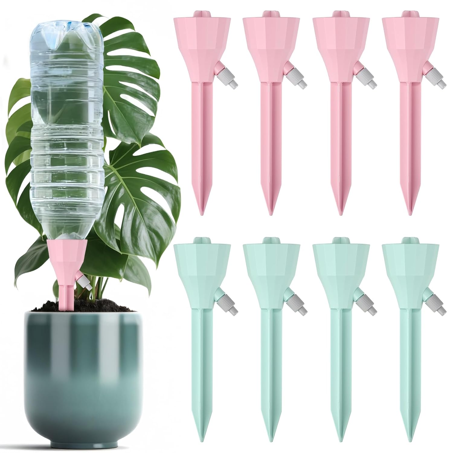 1/12pcs Automatic Drip Irrigat - огляд і ціна Self Watering Insert