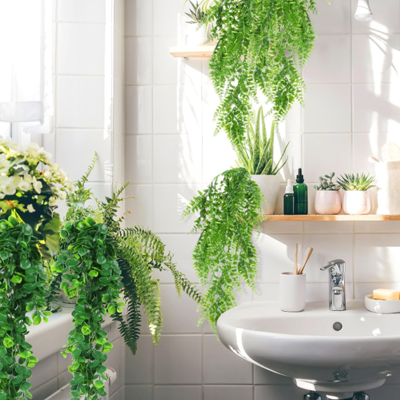 90cm Artificial Plant Vine Hom - огляд і ціна Sphagnum Moss Dry