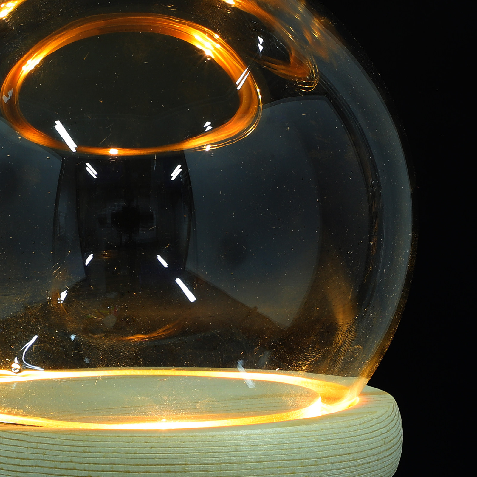 Dried Flower Glass Dome Displa - огляд і ціна Plastic Dome Clear