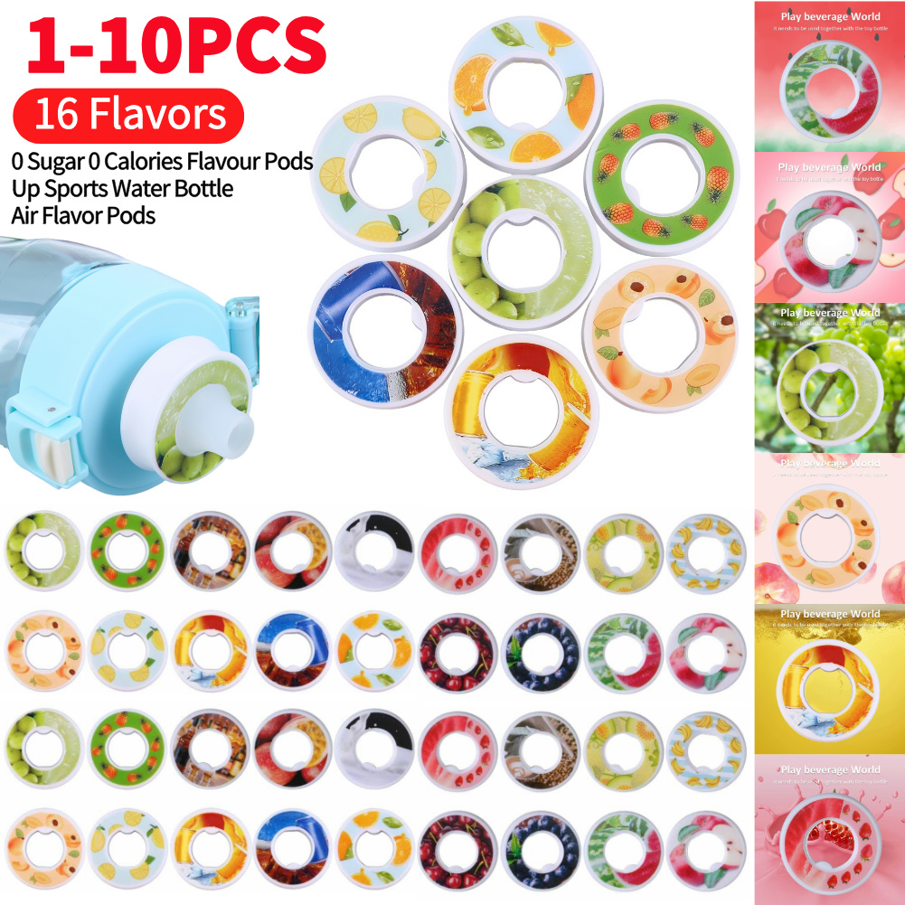 1-10PCS Scented Pods Flavoring - огляд і ціна Misting Bottle Fine