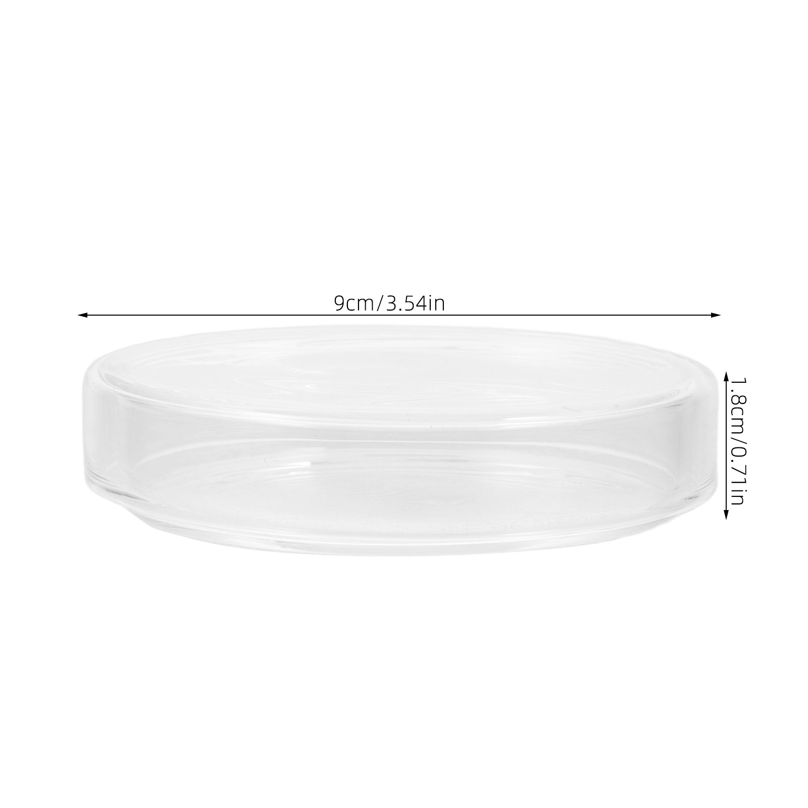 High Borosilicate Glass Petri  - огляд і ціна Agar Tissue Culture