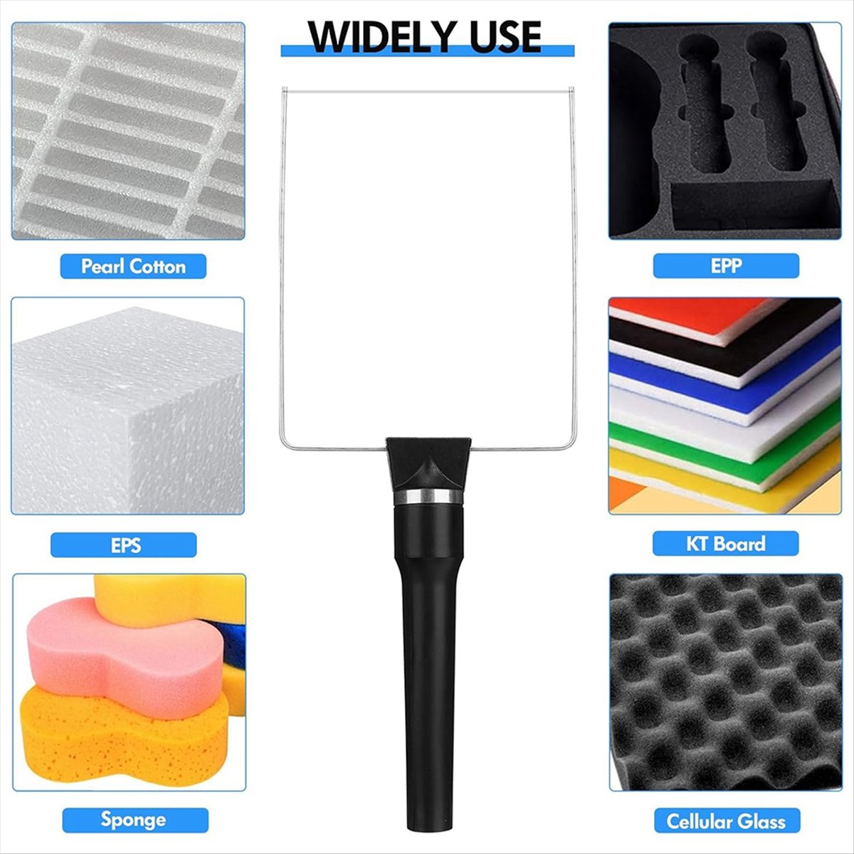 HITL  Foam Cutter Hot Wire Kni - огляд і ціна Cutting Board Foam