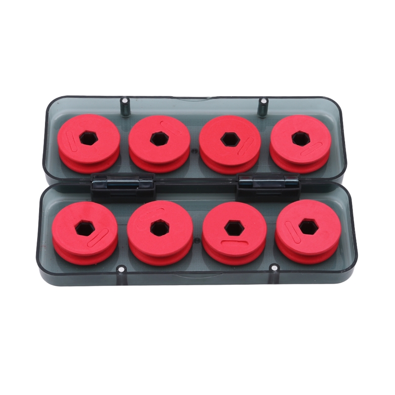 8/16pcs Foam Spools Line Box W - огляд і ціна Cutting Board Foam