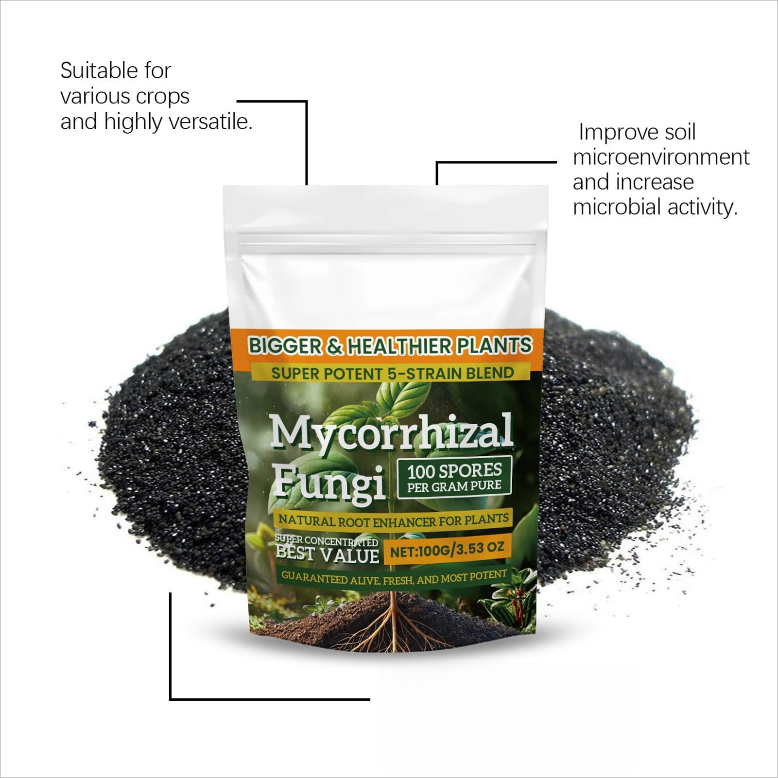 3Pack Root Stimulator Powder f - огляд і ціна Rooting Hormone Powder
