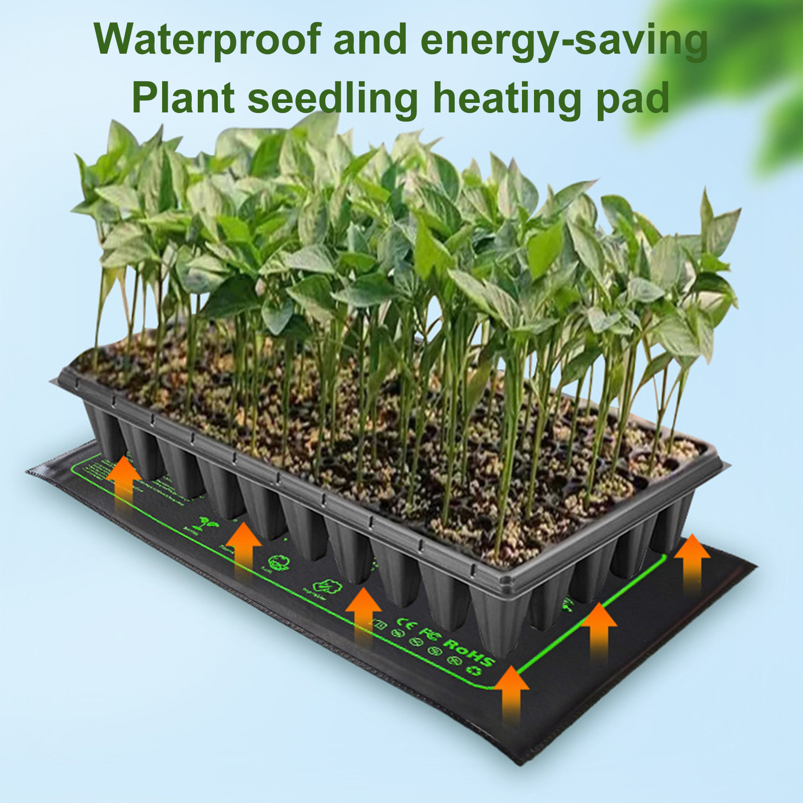 20W Plants Seedling Heating Pa - огляд і ціна Heat Mat Seedling