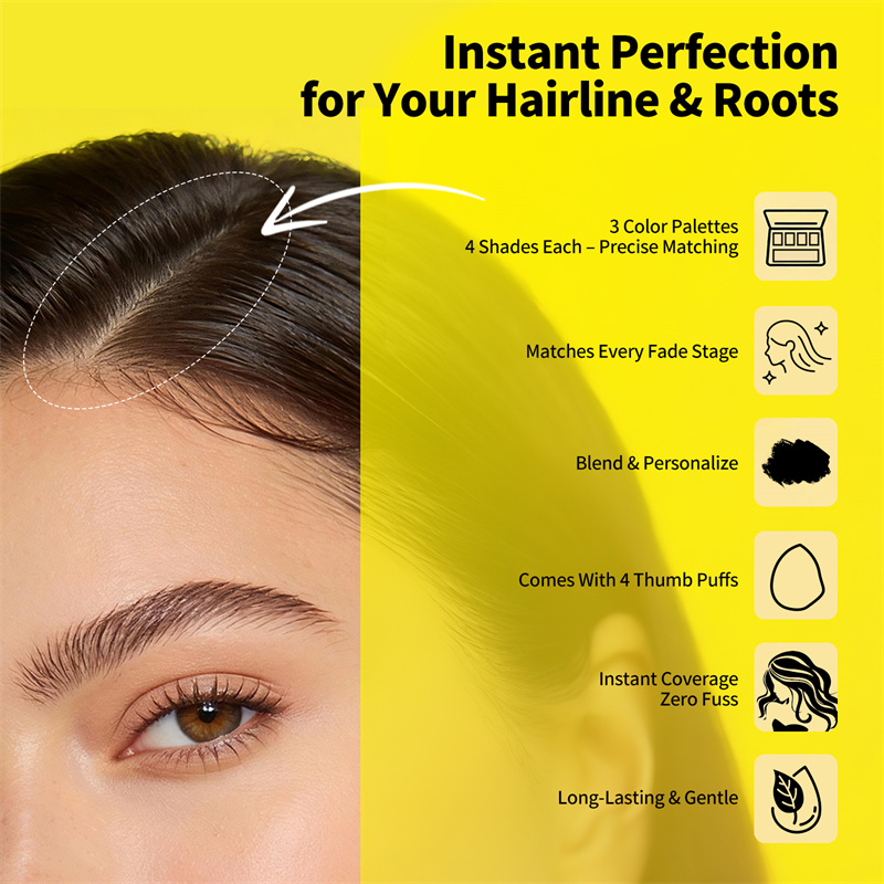 16g Hair Shadow Powder Root Co - огляд і ціна Rooting Hormone Powder