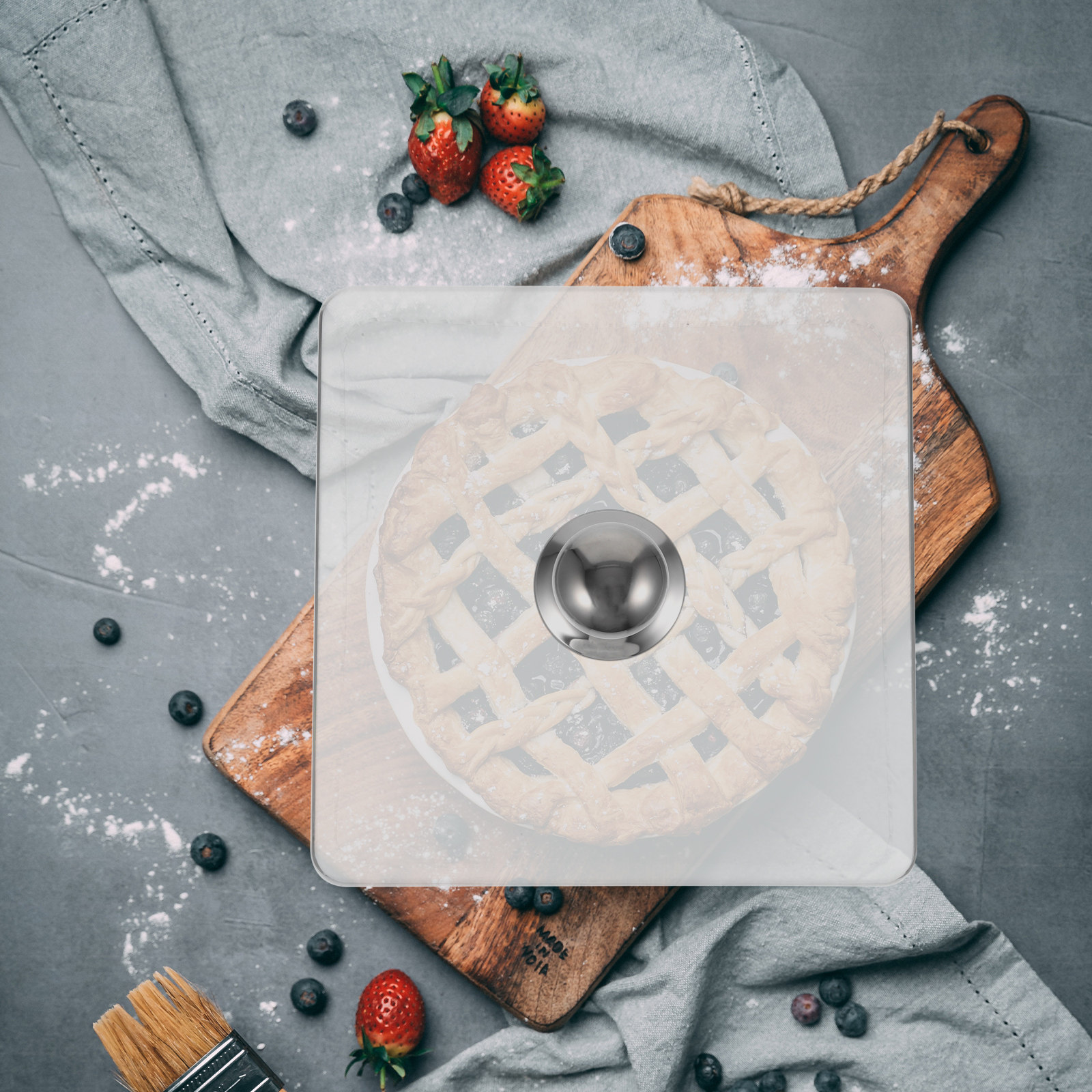 Square Glass Cake Dome Buffet  - огляд і ціна Plastic Dome Clear