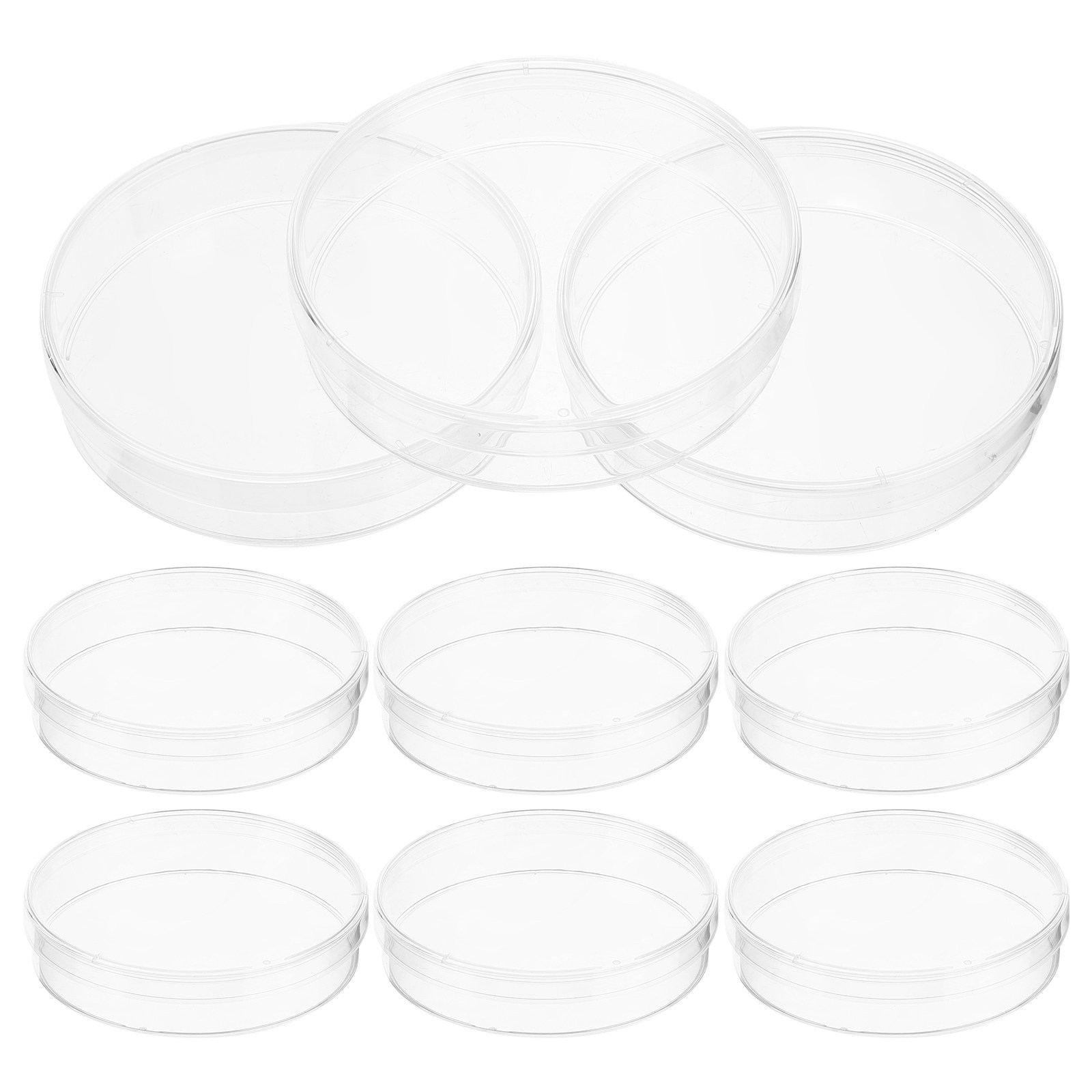 30Pcs Petri Dishes Plastic Cle - огляд і ціна Agar Tissue Culture