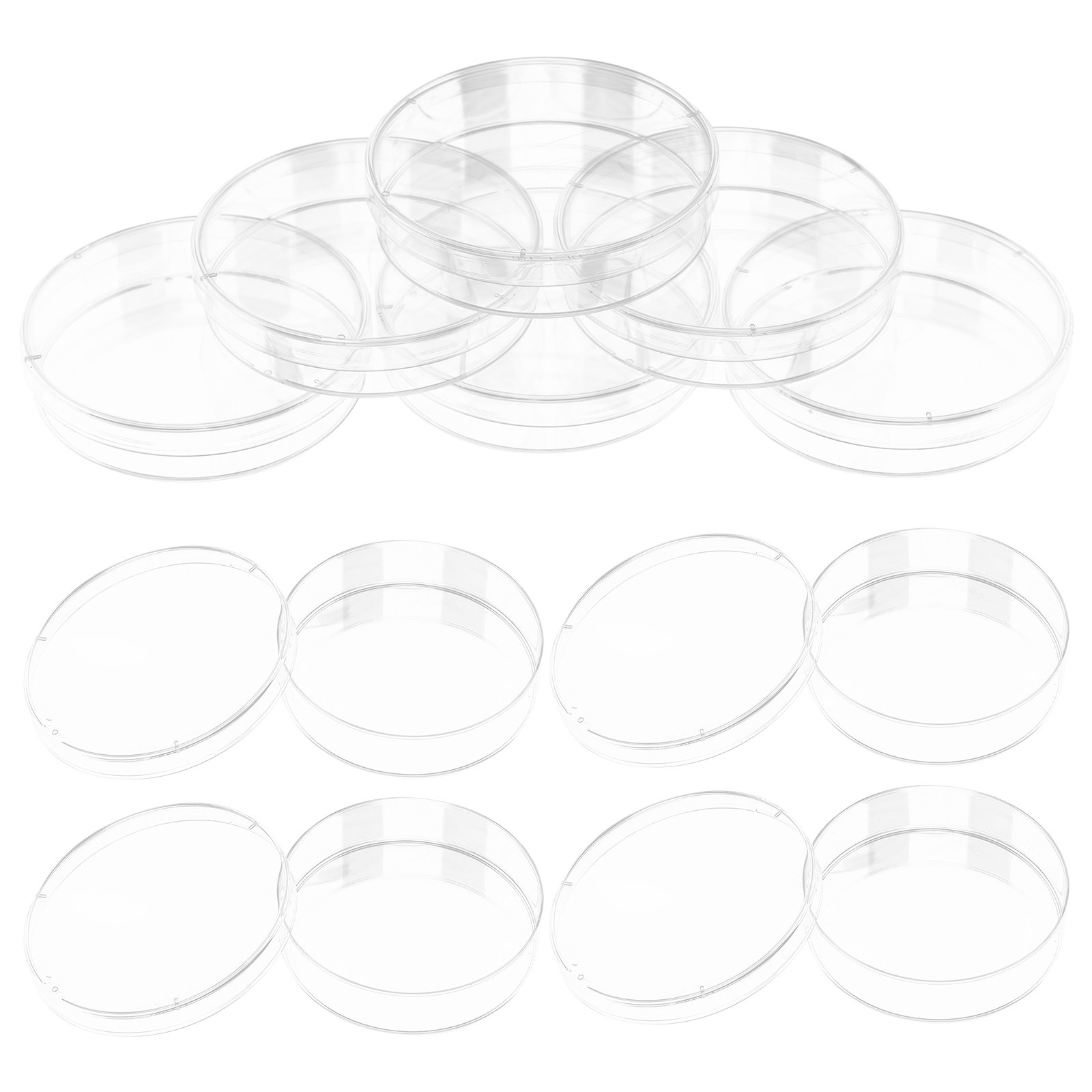 30Pcs Petri Dishes Plastic Cle - огляд і ціна Agar Tissue Culture