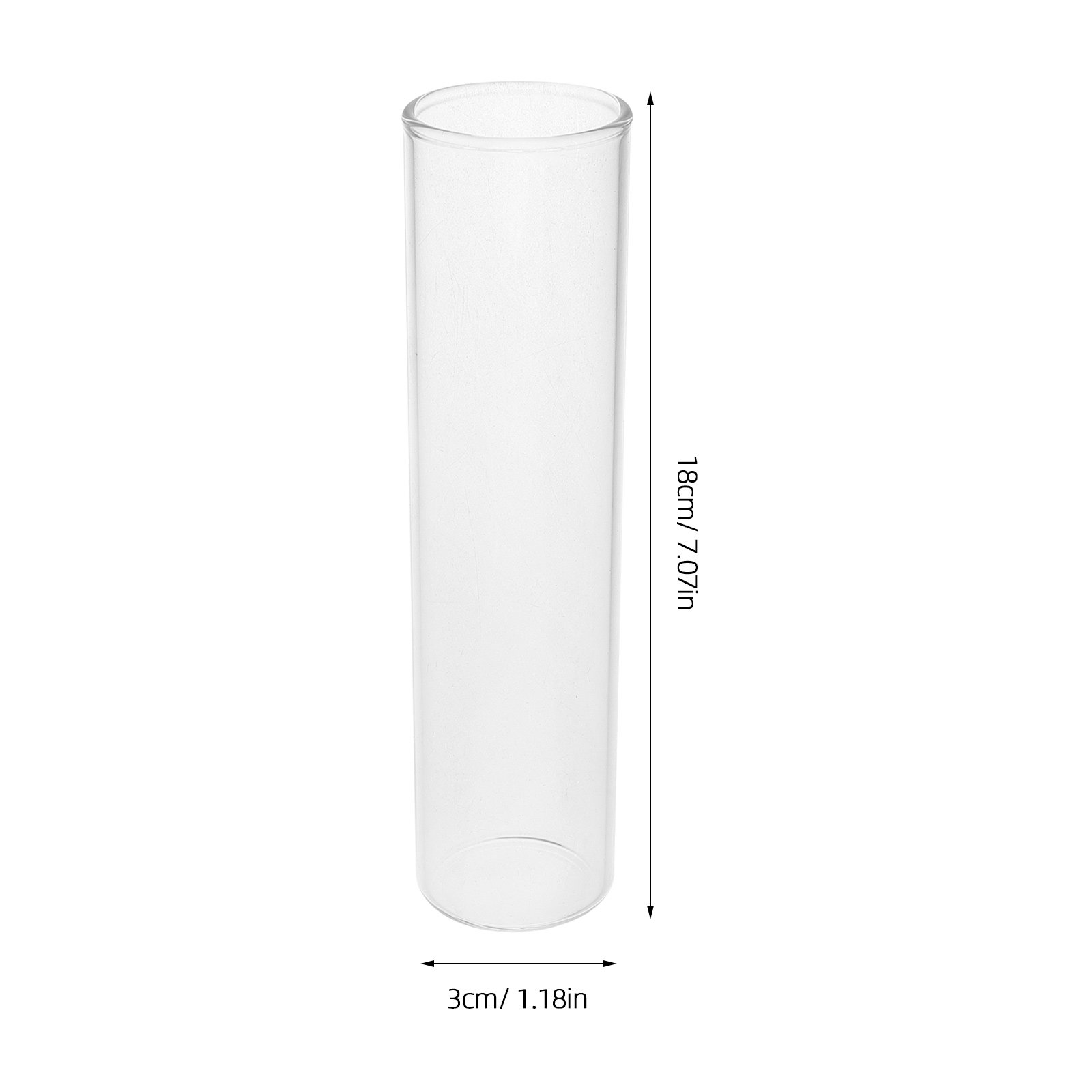 4Pcs Glass Test Tube Vase Set  - огляд і ціна Propagation Station Vase