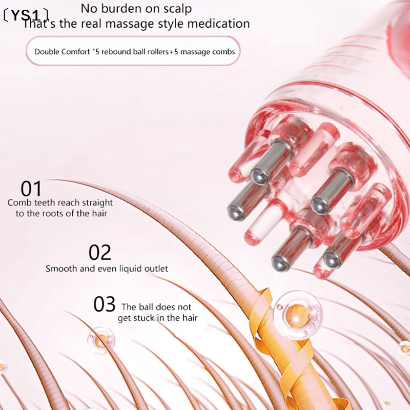 〔YS1〕6ML Scalp Applicator Liqu - огляд і ціна Root Stimulator Liquid