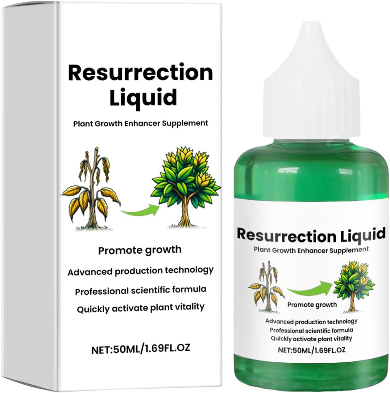 Liquid Plant Growth Enhancers  - огляд і ціна Root Stimulator Liquid