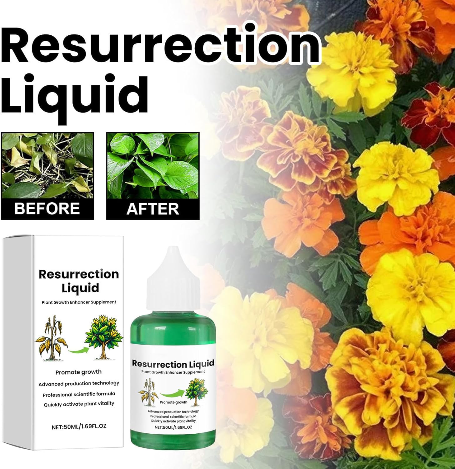 Liquid Plant Growth Enhancers  - огляд і ціна Root Stimulator Liquid