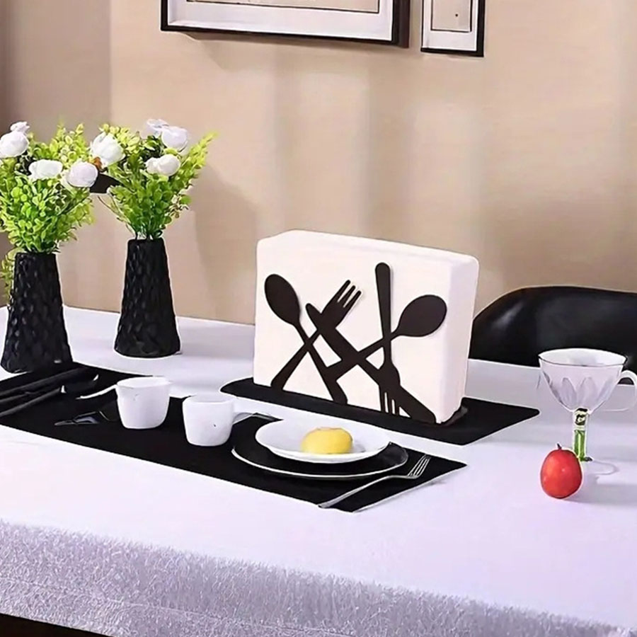 Iron Vertical Napkin Holder, T - огляд і ціна Agar Tissue Culture